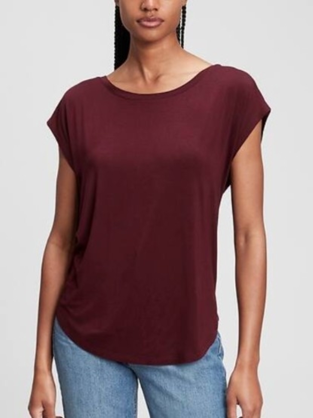 Gap Luxe Dolman Sleeve T-Shirt